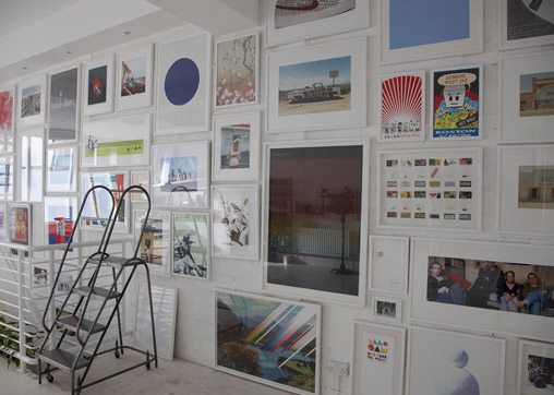 Wall of Pictures